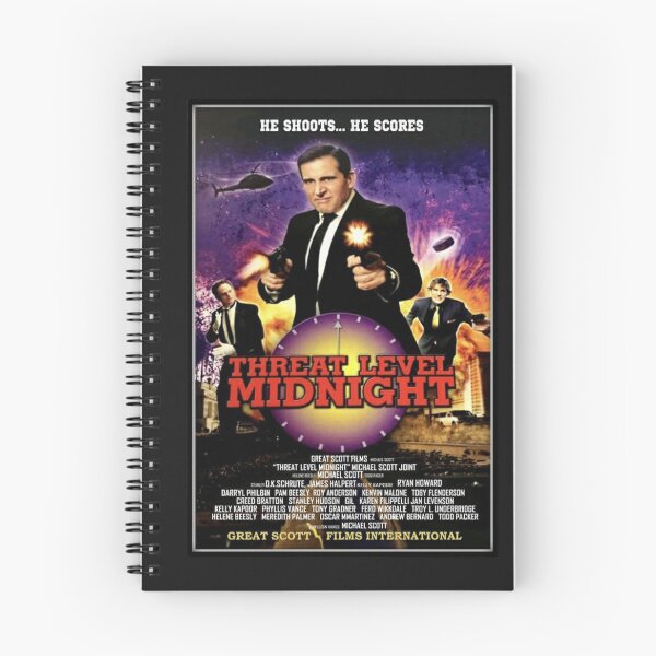 Item preview, THREAT LEVEL MIDNIGHT II // THE OFFICE US designed and sold by SlothQueenCo.