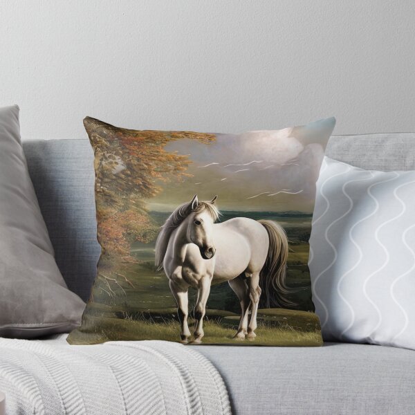 Item preview, A Beautiful Horse Painting I designed and sold by Sowari-Pillows.