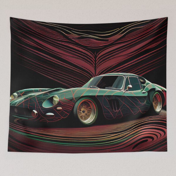 Item preview, Ferrari 250 GTO designed and sold by PrintHeads.
