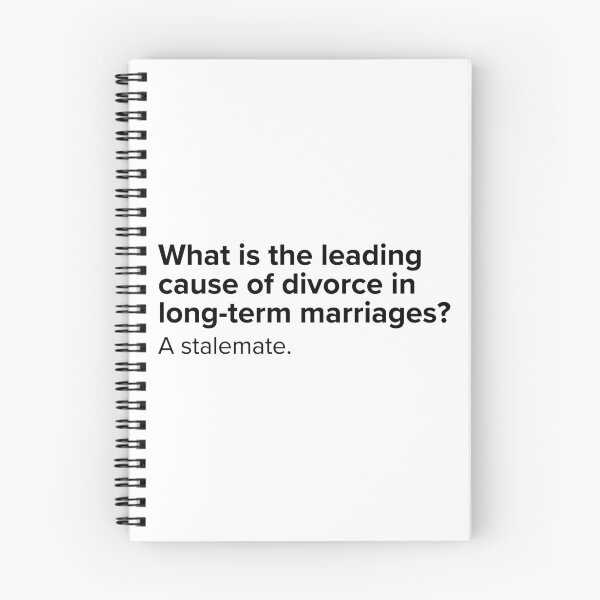 Item preview, What is the leading cause of divorce in long-term marriages? A stalemate. | PUNS | The Last of Us designed and sold by AllPunAndGames.