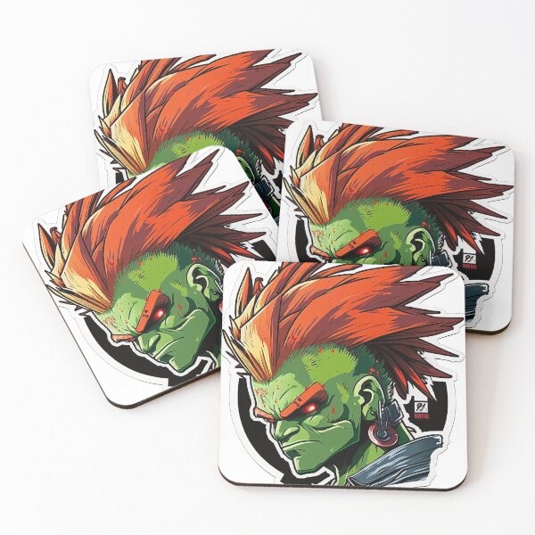 Item preview, Blanka | Street Fighters designed and sold by Ancestral Realms.