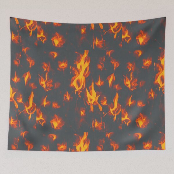 Item preview, Fire Pattern #3 designed and sold by Planetporridge.