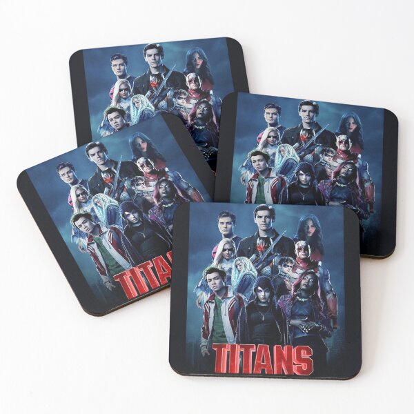 Item preview, DC The Titans Group 2 designed and sold by Cutter0001.