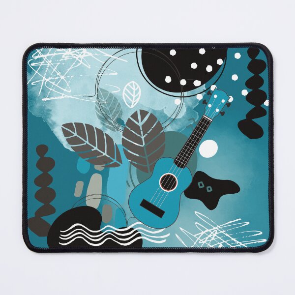 Item preview, Ukulele sea composition designed and sold by piesdesignart.