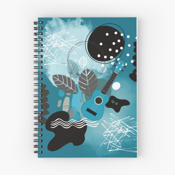 Item preview, Ukulele sea composition designed and sold by piesdesignart.