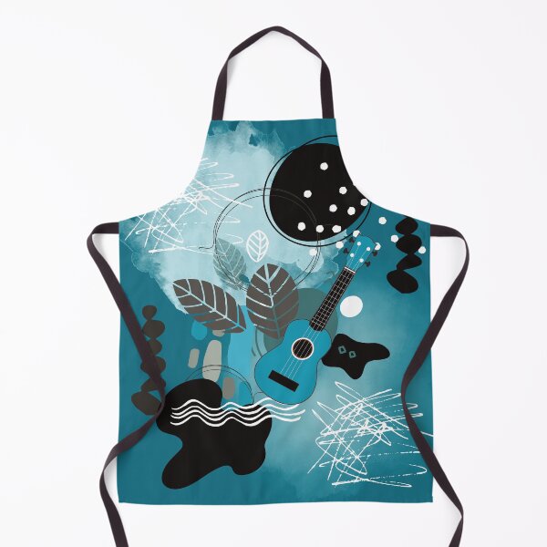 Item preview, Ukulele sea composition designed and sold by piesdesignart.
