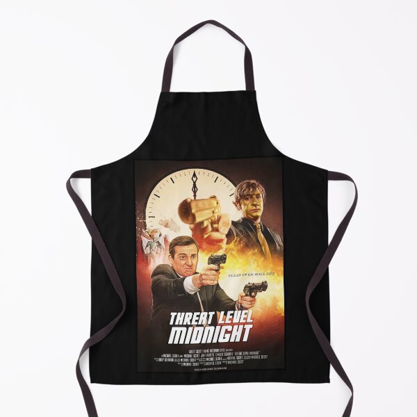 Item preview, THREAT LEVEL MIDNIGHT III // THE OFFICE US designed and sold by SlothQueenCo.
