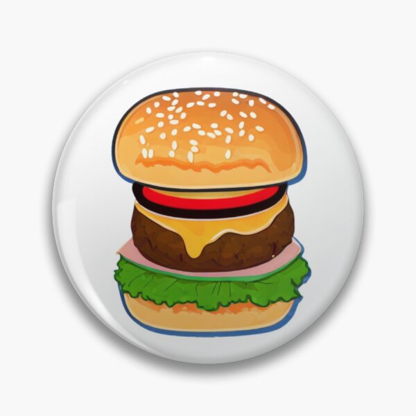 Item preview, Cheesy Delight - Mighty Burger - Juicy Classic designed and sold by WBP Mart.