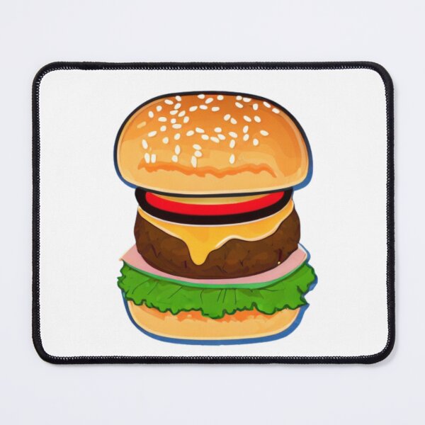 Item preview, Cheesy Delight - Mighty Burger - Juicy Classic designed and sold by WBP Mart.