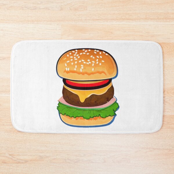 Item preview, Cheesy Delight - Mighty Burger - Juicy Classic designed and sold by WBP Mart.