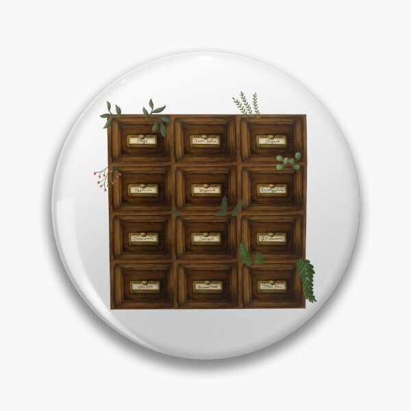 Item preview, Whimsigoth Apothecary Drawers designed and sold by giaowilliams.