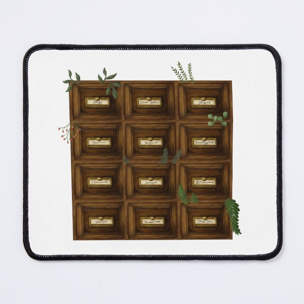 Item preview, Whimsigoth Apothecary Drawers designed and sold by giaowilliams.