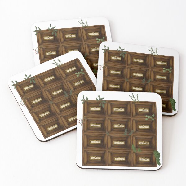 Item preview, Whimsigoth Apothecary Drawers designed and sold by giaowilliams.