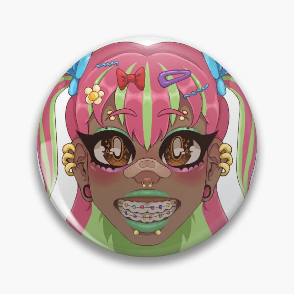 Item preview, Chica Harajuku Decora designed and sold by Pimbimbi.