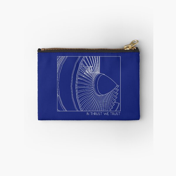 Item preview, In Thrust We Trust - Airplane Jet Engine Minimalist design designed and sold by Ikaroots.