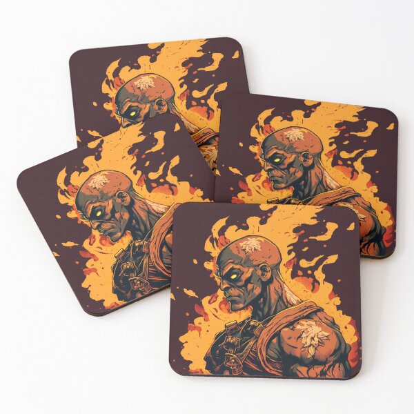 Item preview, Dhalsim | Street Fighters designed and sold by Ancestral Realms.