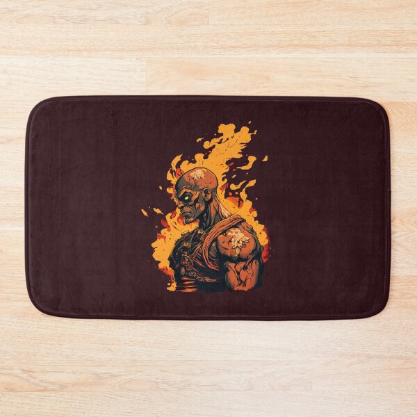 Item preview, Dhalsim | Street Fighters designed and sold by Ancestral Realms.