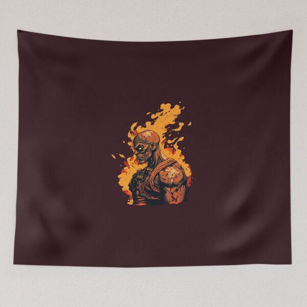 Item preview, Dhalsim | Street Fighters designed and sold by Ancestral Realms.
