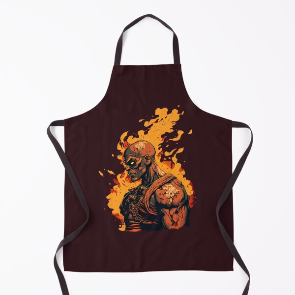 Item preview, Dhalsim | Street Fighters designed and sold by Ancestral Realms.
