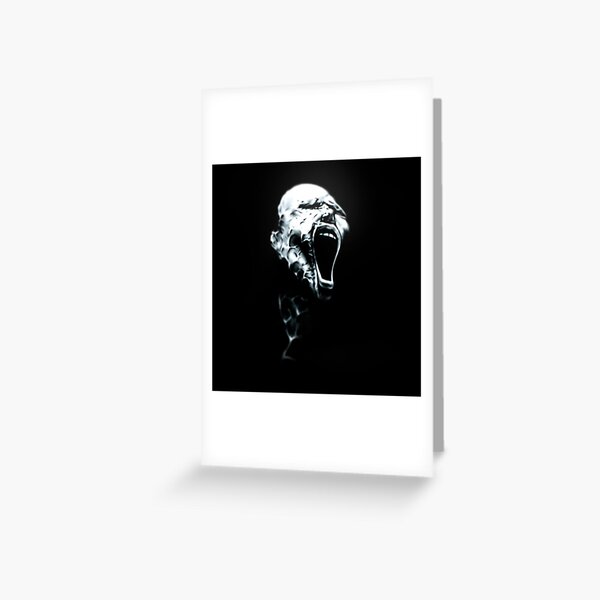 Urlo Greeting Card