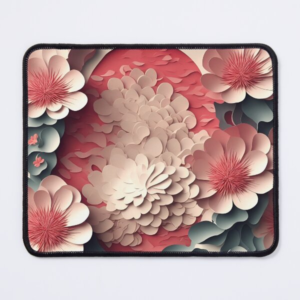 Item preview, Flower Power in Paper art style designed and sold by FormFinder.