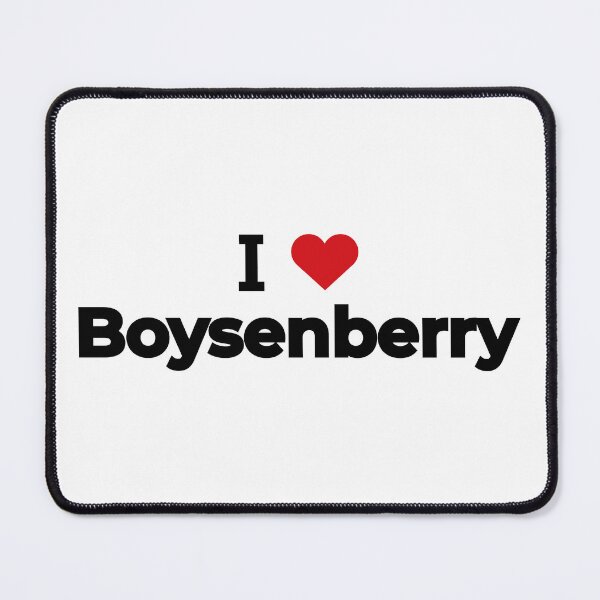 Item preview, I love Boysenberry designed and sold by Moyanana.