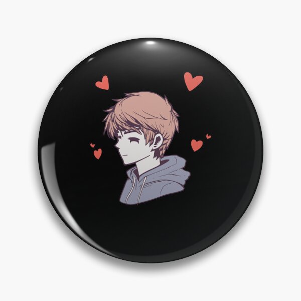 Item preview, Animestyle Cute Anime Boy designed and sold by AmberSiraj.