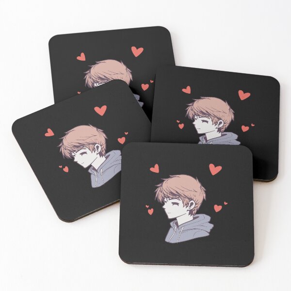 Item preview, Animestyle Cute Anime Boy designed and sold by AmberSiraj.