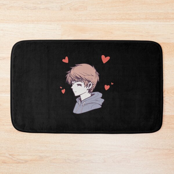 Item preview, Animestyle Cute Anime Boy designed and sold by AmberSiraj.