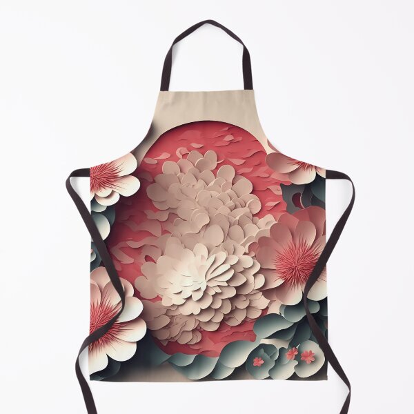Item preview, Flower Power in Paper art style designed and sold by FormFinder.