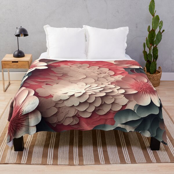 Item preview, Flower Power in Paper art style designed and sold by FormFinder.