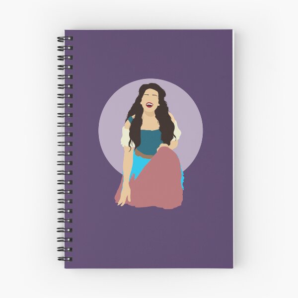Item preview, esmeralda, "hunchback of notre dame" broadway designed and sold by themorganlane.