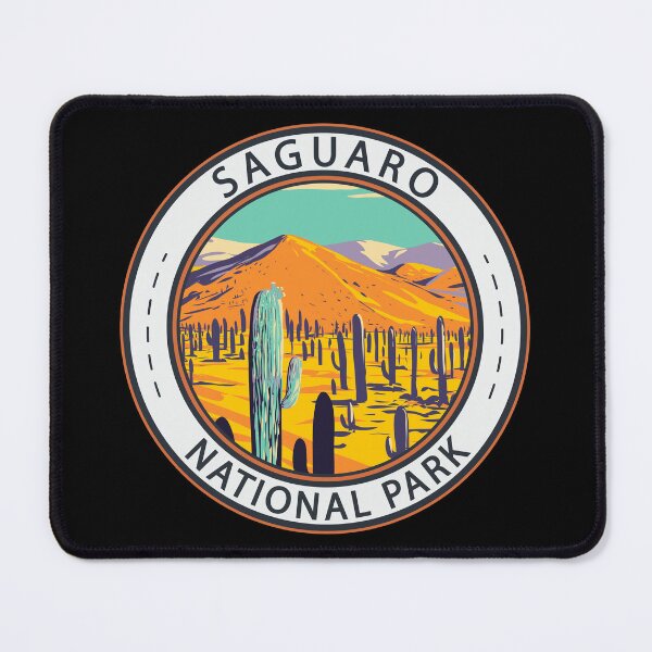 Item preview, Saguaro National Park Cacti Badge designed and sold by KrisSidDesigns.