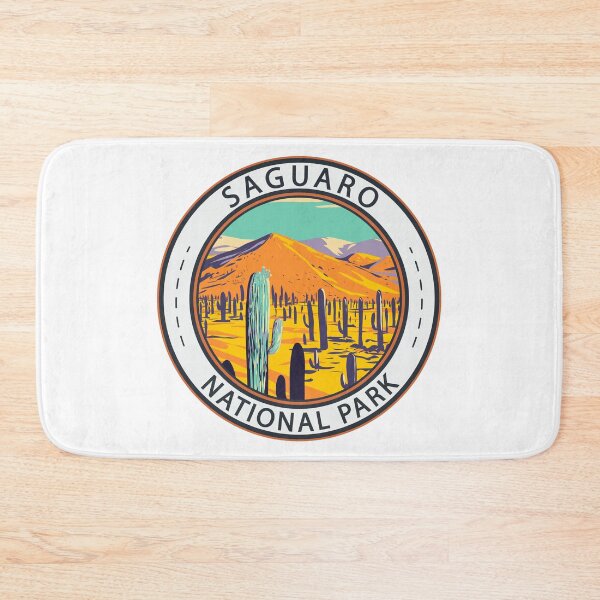 Item preview, Saguaro National Park Cacti Badge designed and sold by KrisSidDesigns.