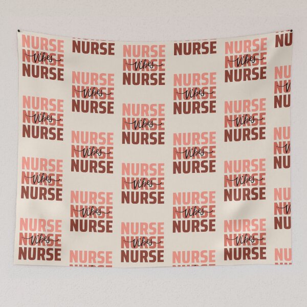 Item preview, Retro Nurses | Nurse Vibes | Nurse Typographic | Nurse Life designed and sold by DesignsRN.