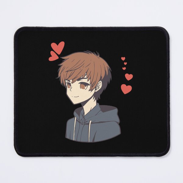 Item preview, Animestyle Cute Anime Boy designed and sold by AmberSiraj.
