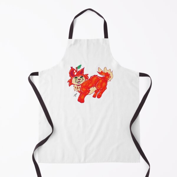 Item preview, Apple Kitty designed and sold by PawsAnJaws.