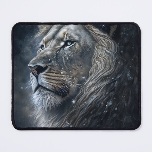 Aperçu de l'œuvre Signes du zodiaque Lion #05-075 créée et vendue par nikoart001.