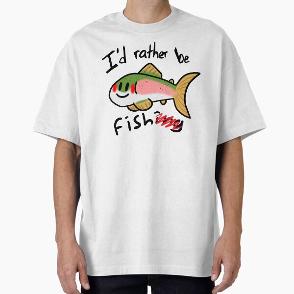 Item preview, i'd rather be fish designed and sold by mabs-art.