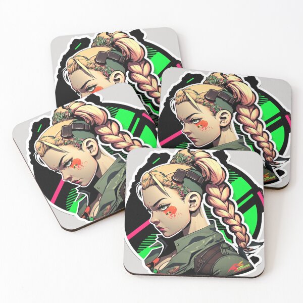 Item preview, Cammy | Street Fighters designed and sold by Ancestral Realms.