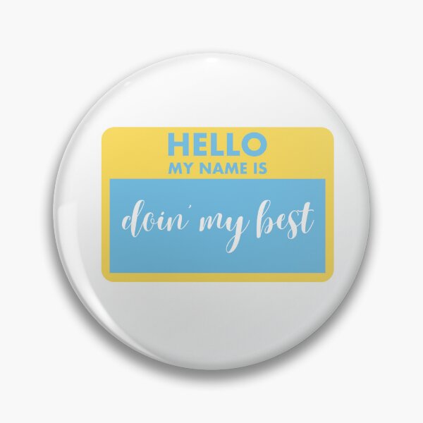 Item preview, Doin' My Best designed and sold by marisaannart.