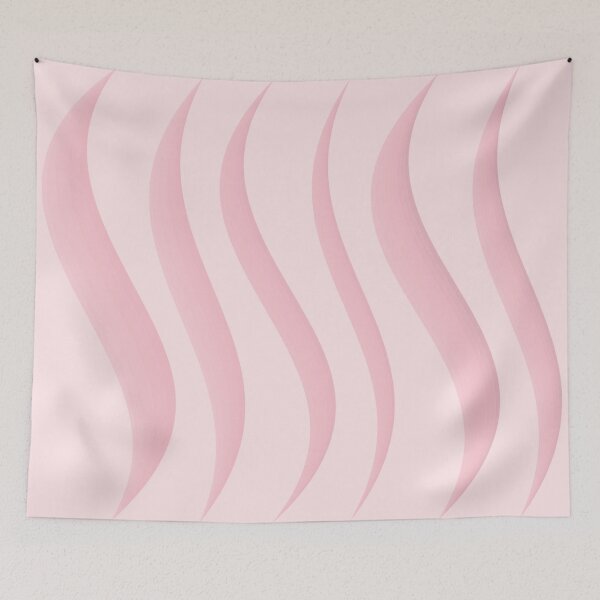 Artikelvorschau, Hellrosa gewellte Linien Zebra-Druck-Zusammenfassung entworfen und verkauft von burbankdesigns.