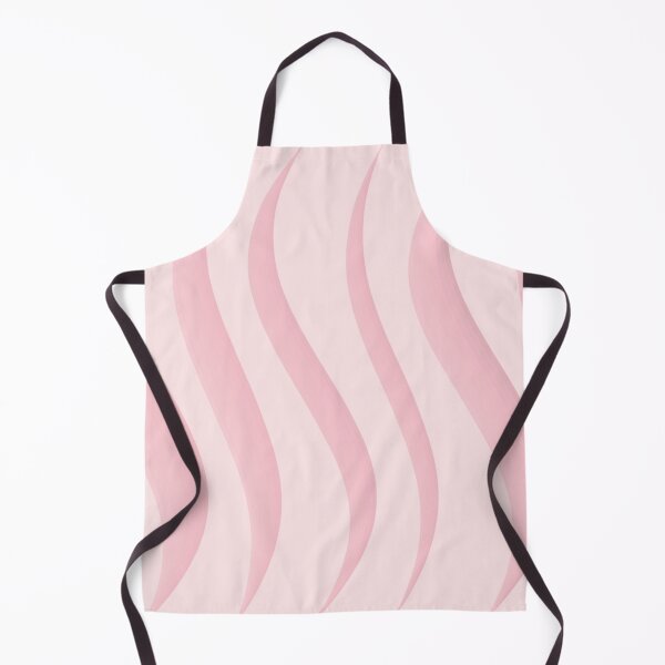 Item preview, Pale Pink Wavy Lines Zebra Print Abstract designed and sold by burbankdesigns.