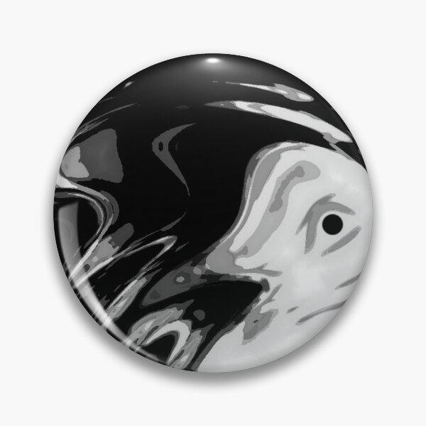 Item preview, Portrait of a Rebellious Penguin (Black & White) designed and sold by MummyEffect.