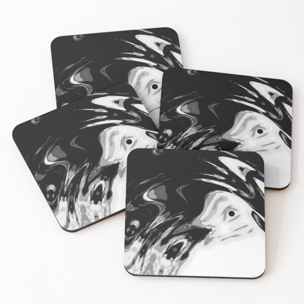 Item preview, Portrait of a Rebellious Penguin (Black & White) designed and sold by MummyEffect.
