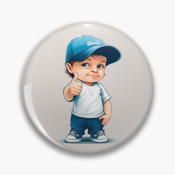 Item preview, Boy Giving Thumbs Up  designed and sold by L'art Designs.