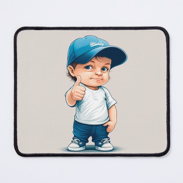 Item preview, Boy Giving Thumbs Up  designed and sold by L'art Designs.