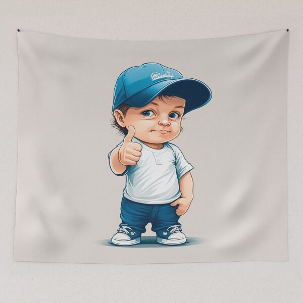 Item preview, Boy Giving Thumbs Up  designed and sold by L'art Designs.