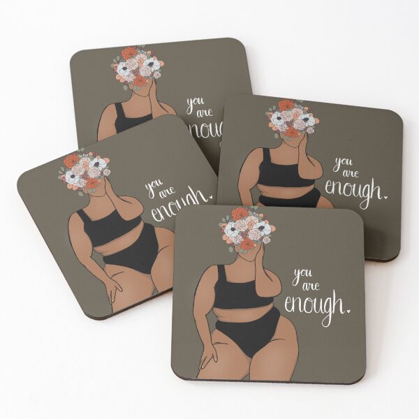 Item preview, You are enough designed and sold by Elizabeth  I.