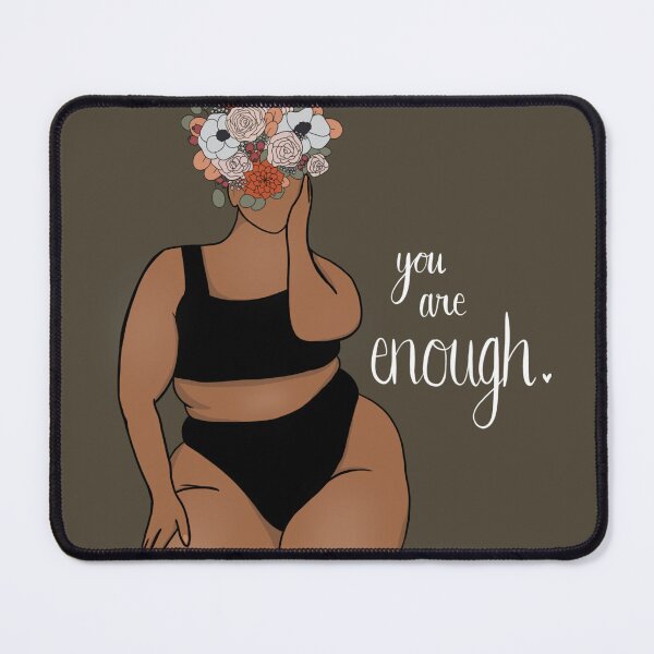 Item preview, You are enough designed and sold by Elizabeth  I.